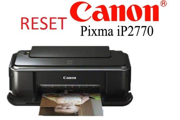 software resetter canon ip2770