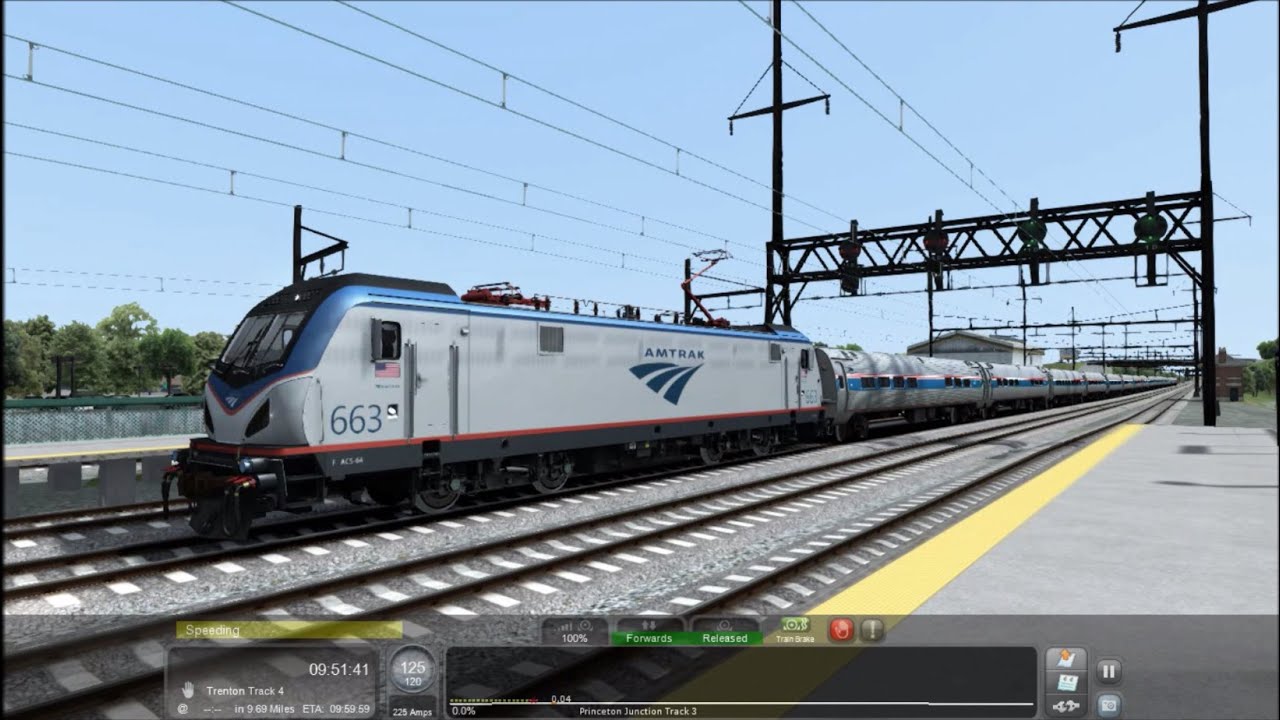 amtrak train simulator 2016 amtrak crash