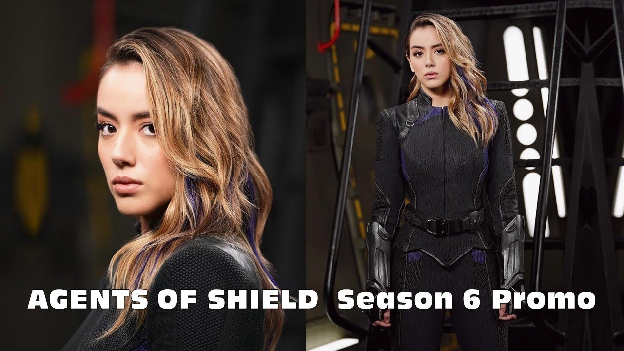agents of shield season 6 dvd